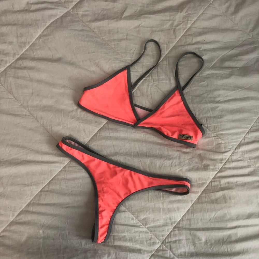 Coral Boutine La Two Piece